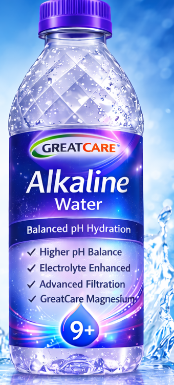GreatCare Alkaline Water main product image
