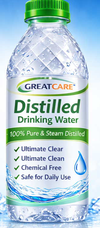 GreatCare Distilled Drinking Water main product image