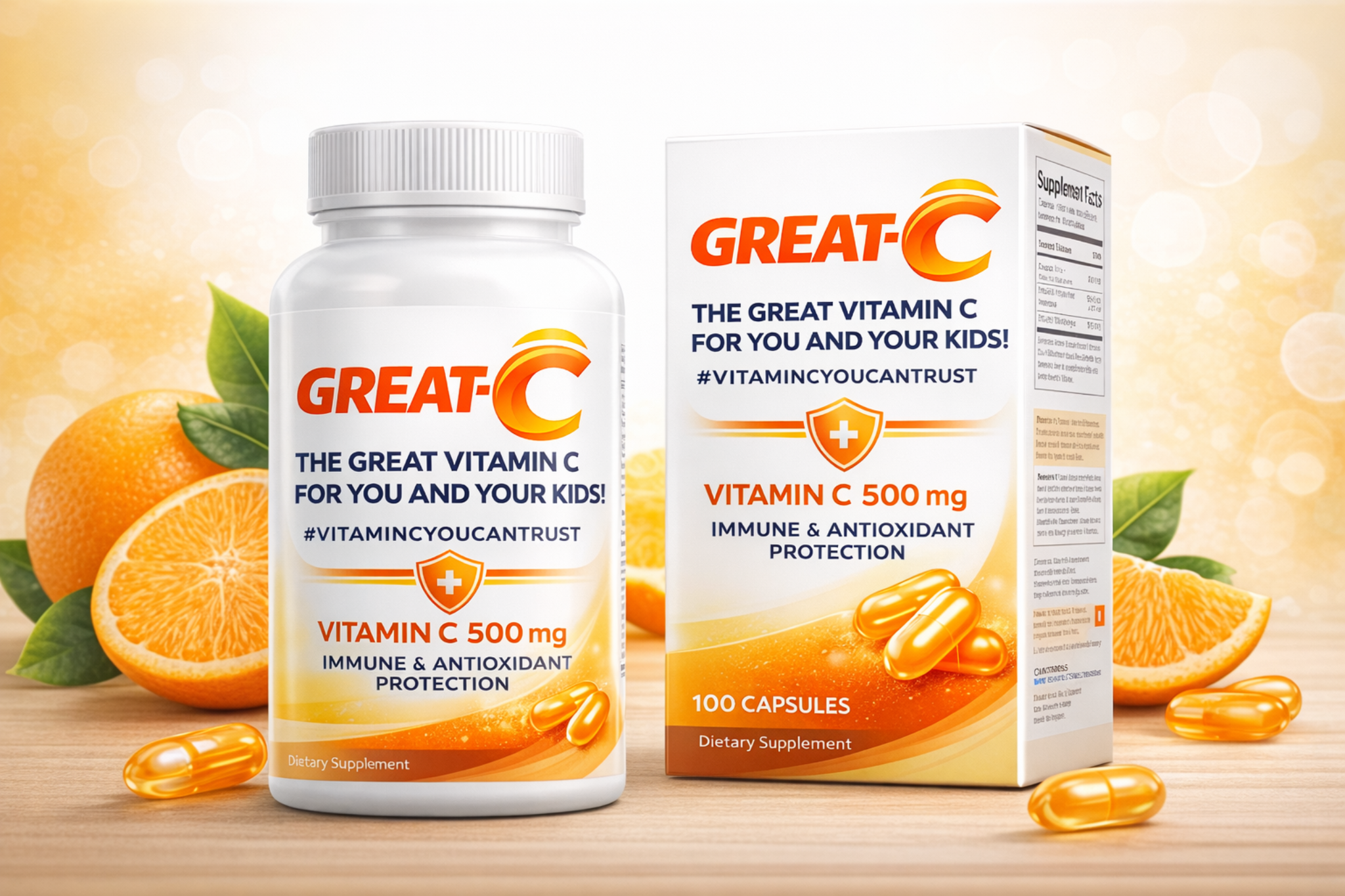 Great-C — Vitamin C 500mg main product image
