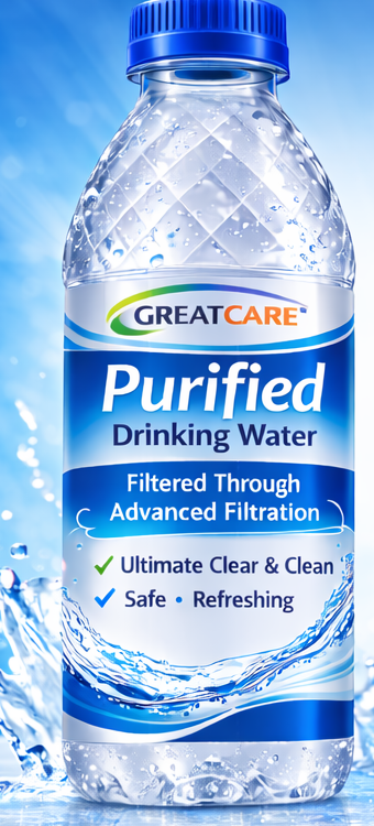 GreatCare Purified Drinking Water main product image