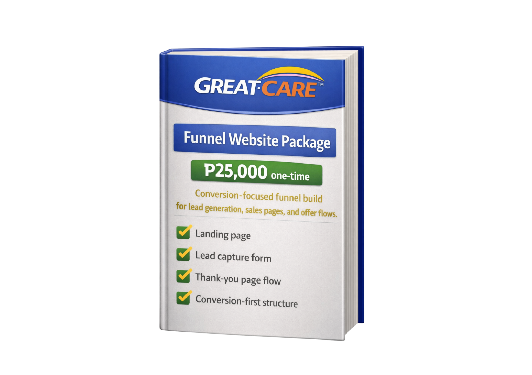 Funnel Website Package