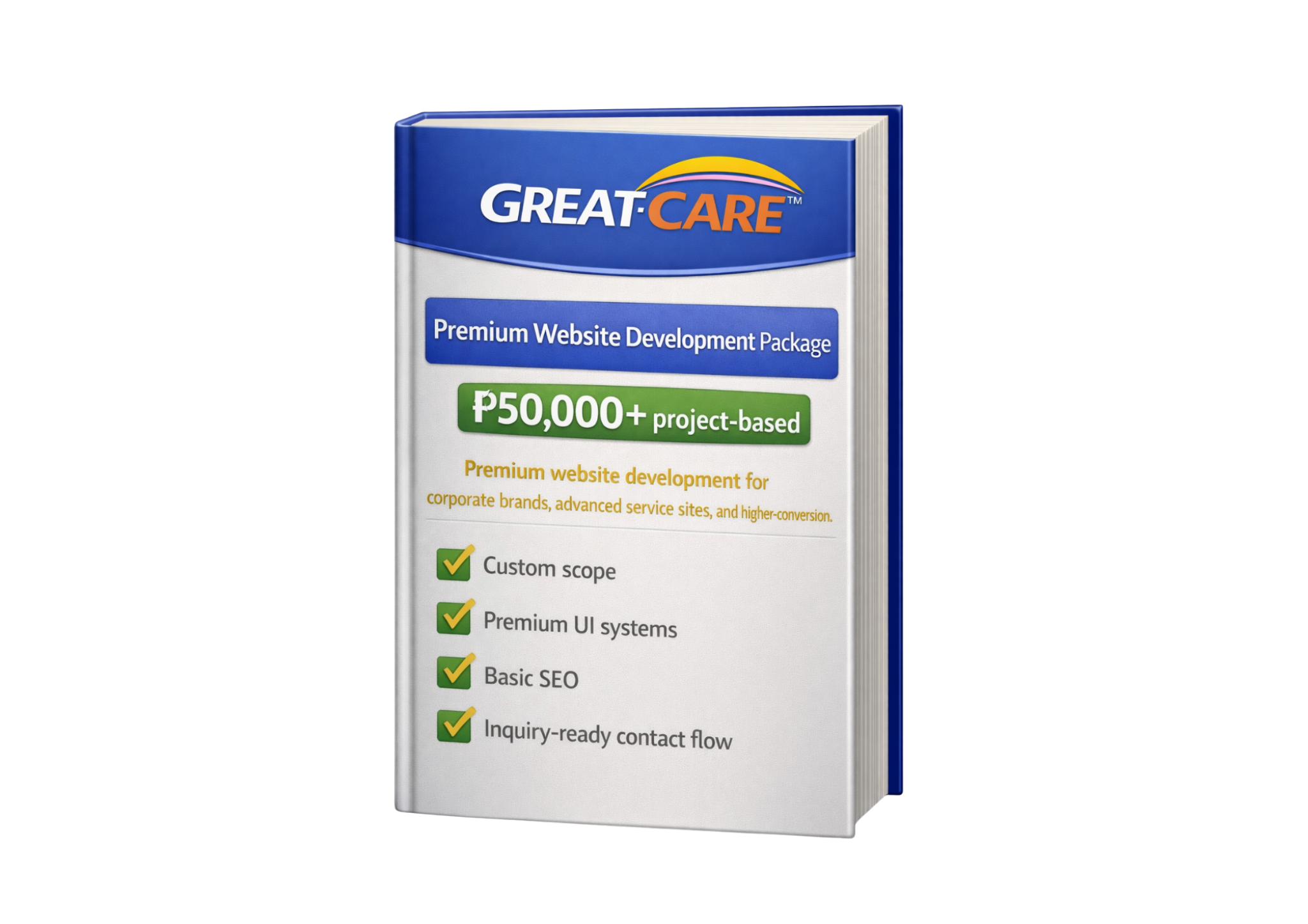 Premium Website Development Package