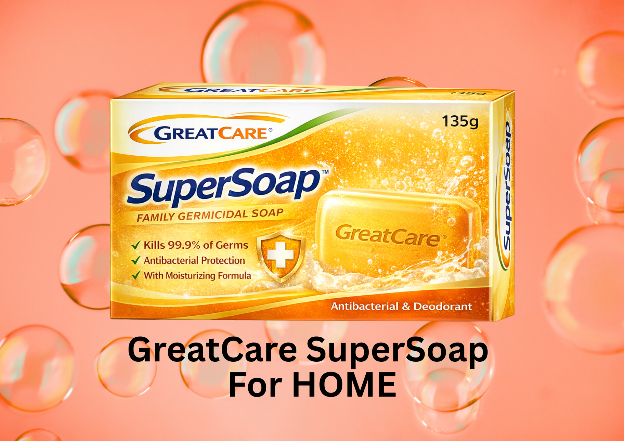GreatCare SuperSoap main product image