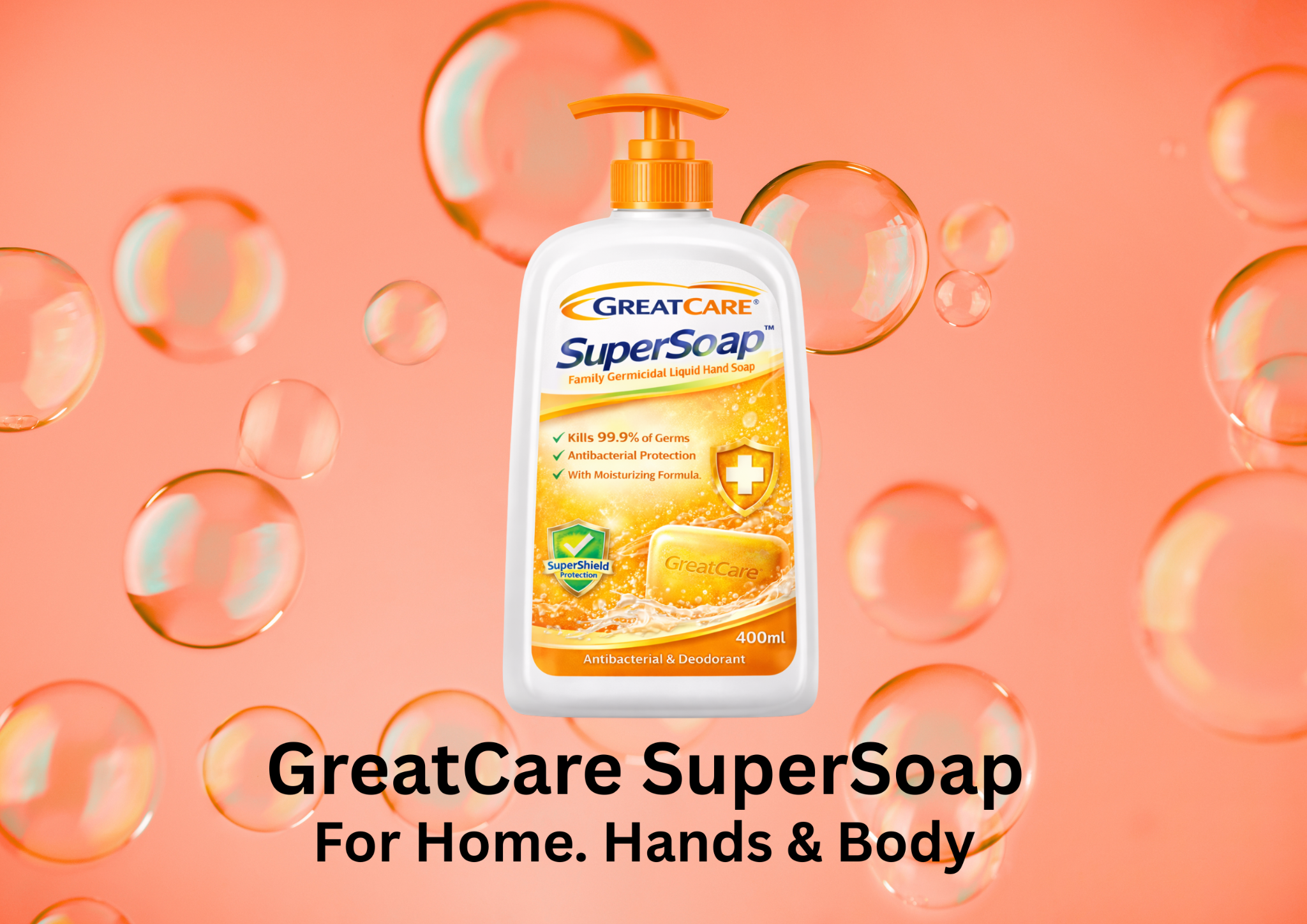 GreatCare SuperSoap main product image