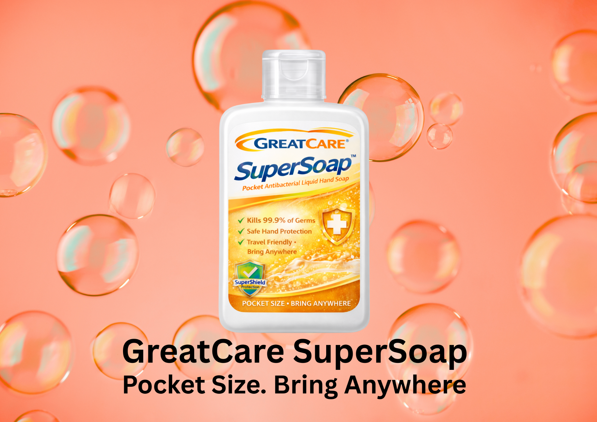 GreatCare SuperSoap main product image