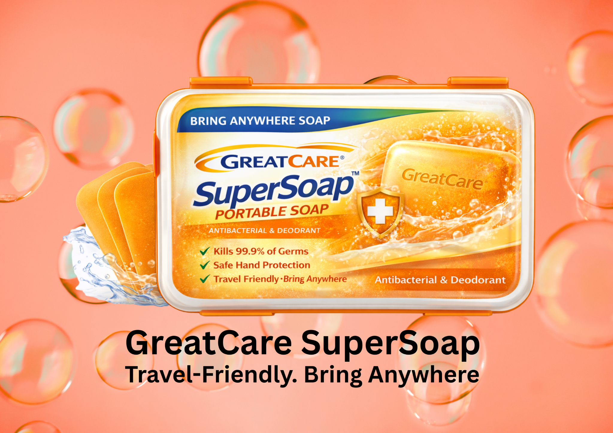 GreatCare SuperSoap main product image